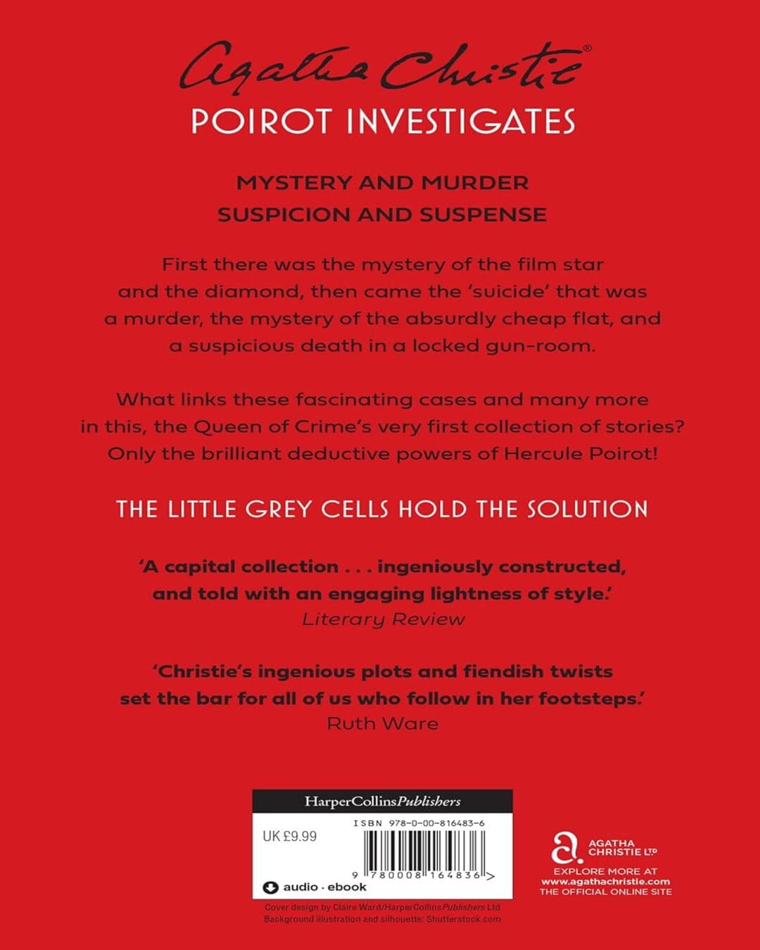 Poirot Investigates by Agatha Christie [Paperback] - versoz.com