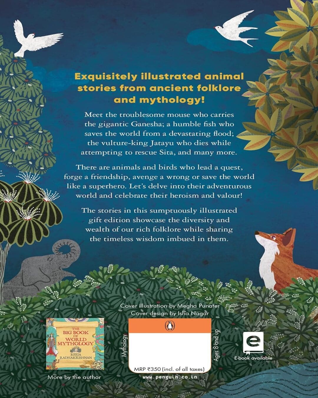 Tails & Tales: Animal Tales From Indian by Radhakrishnan, Reeja [Paperback] - versoz.com