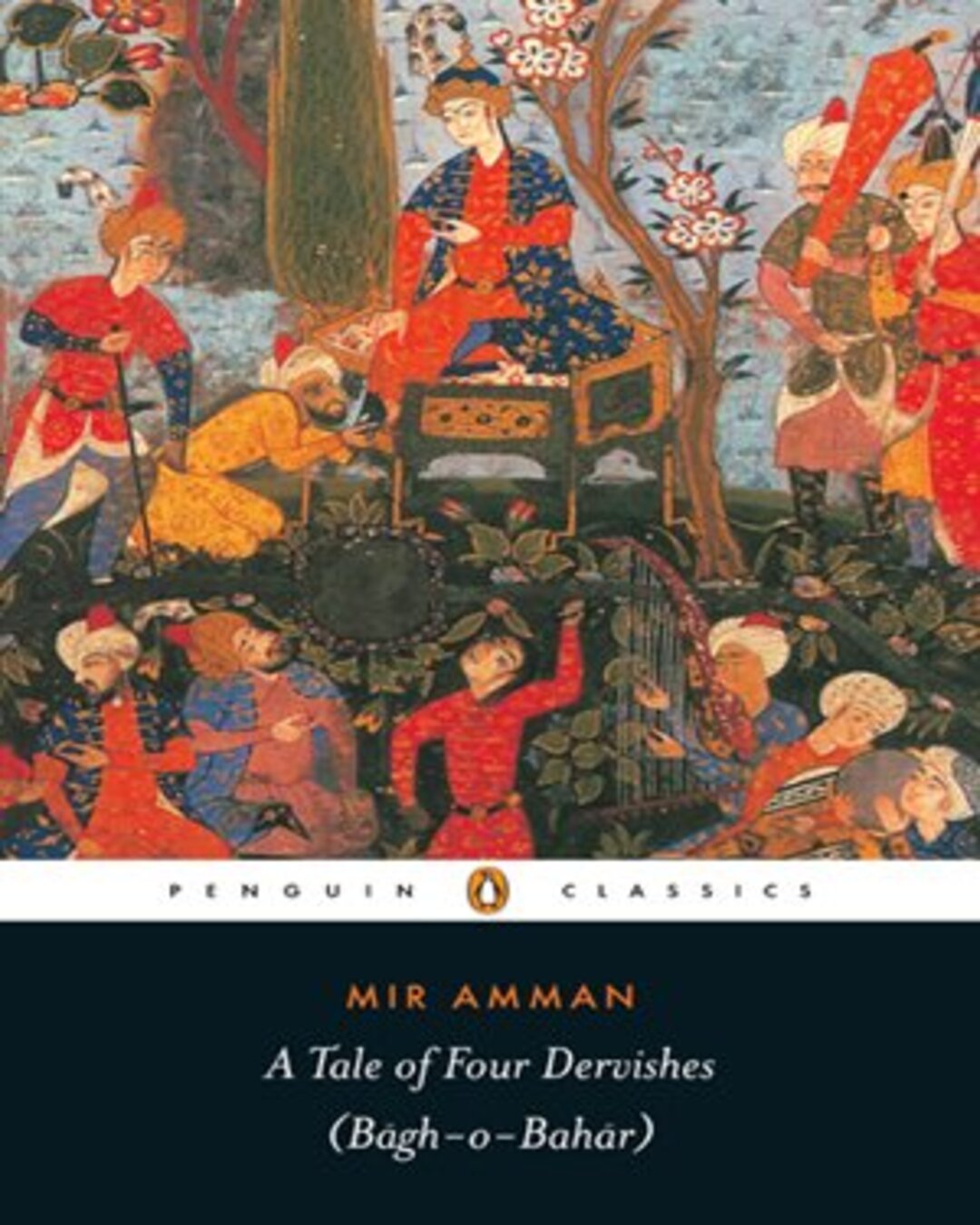 A Tale Of Four Dervishes by Mir Amman [Paperback] - versoz.com
