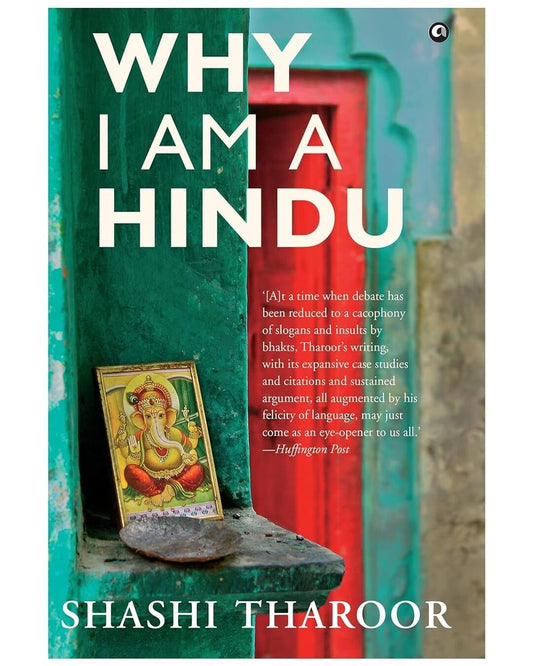 Why I am a Hindu by Shashi Tharoor [Hardcover] - versoz.com
