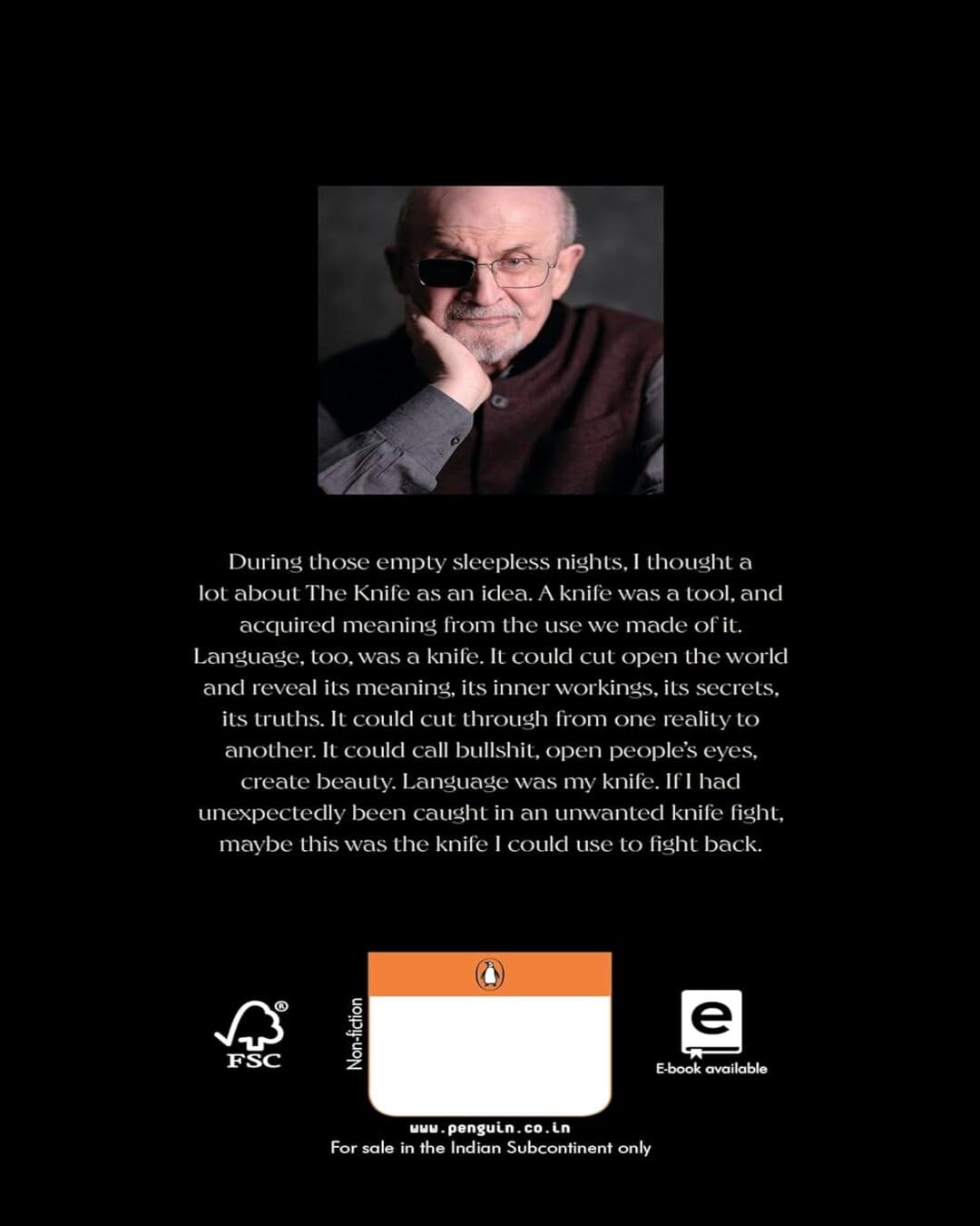 Knife: Meditations After An Attempted Murder [Hardcover] - versoz.com