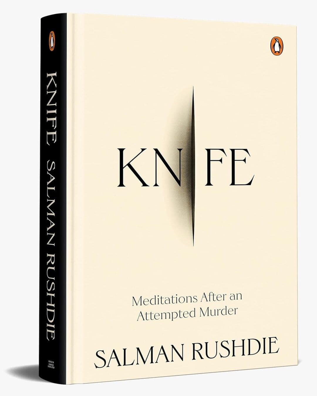 Knife: Meditations After An Attempted Murder [Hardcover] - versoz.com