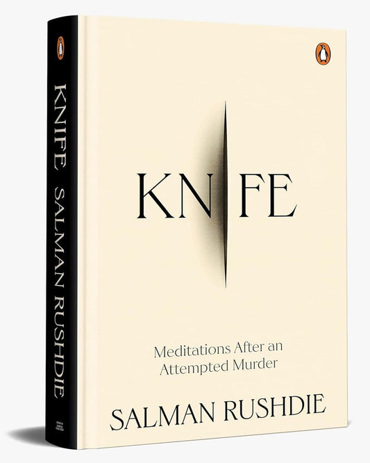 Knife: Meditations After An Attempted Murder [Hardcover] - versoz.com
