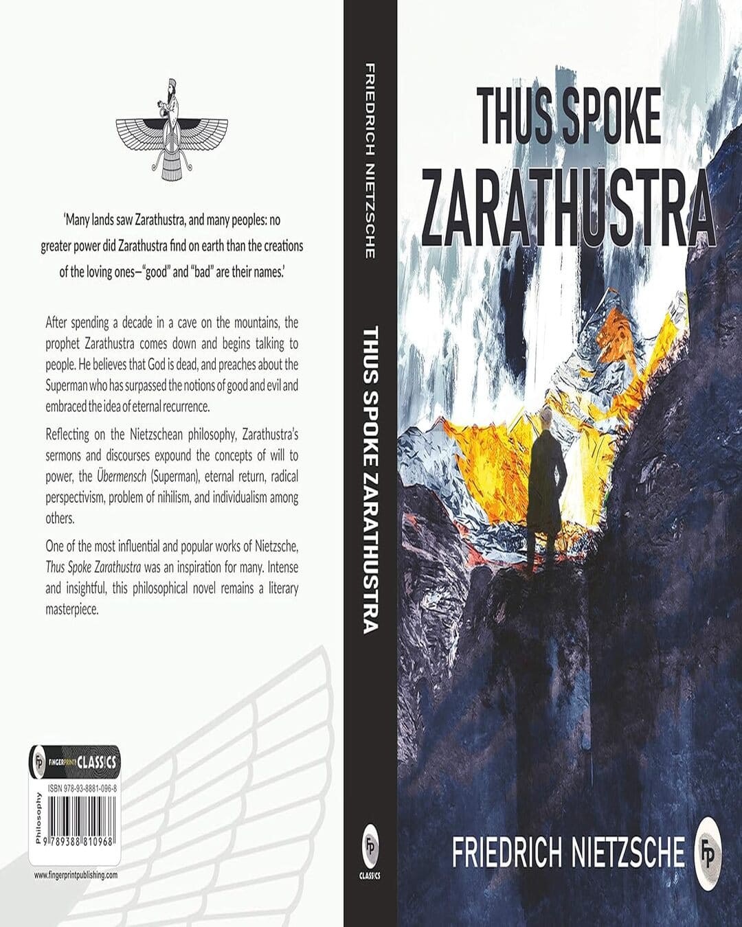Thus Spoke Zarathustra by Friedrich Nietzsche [Paperback] - versoz.com