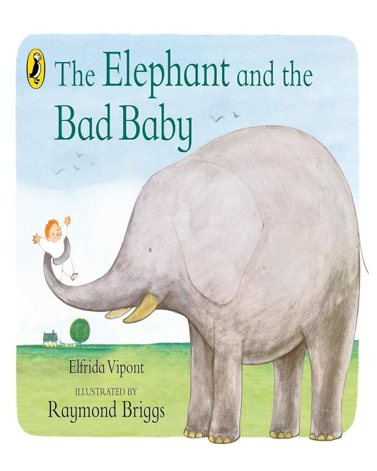 The Elephant And The Bad Baby by Vipont, Elfrida [Board Book] - versoz.com