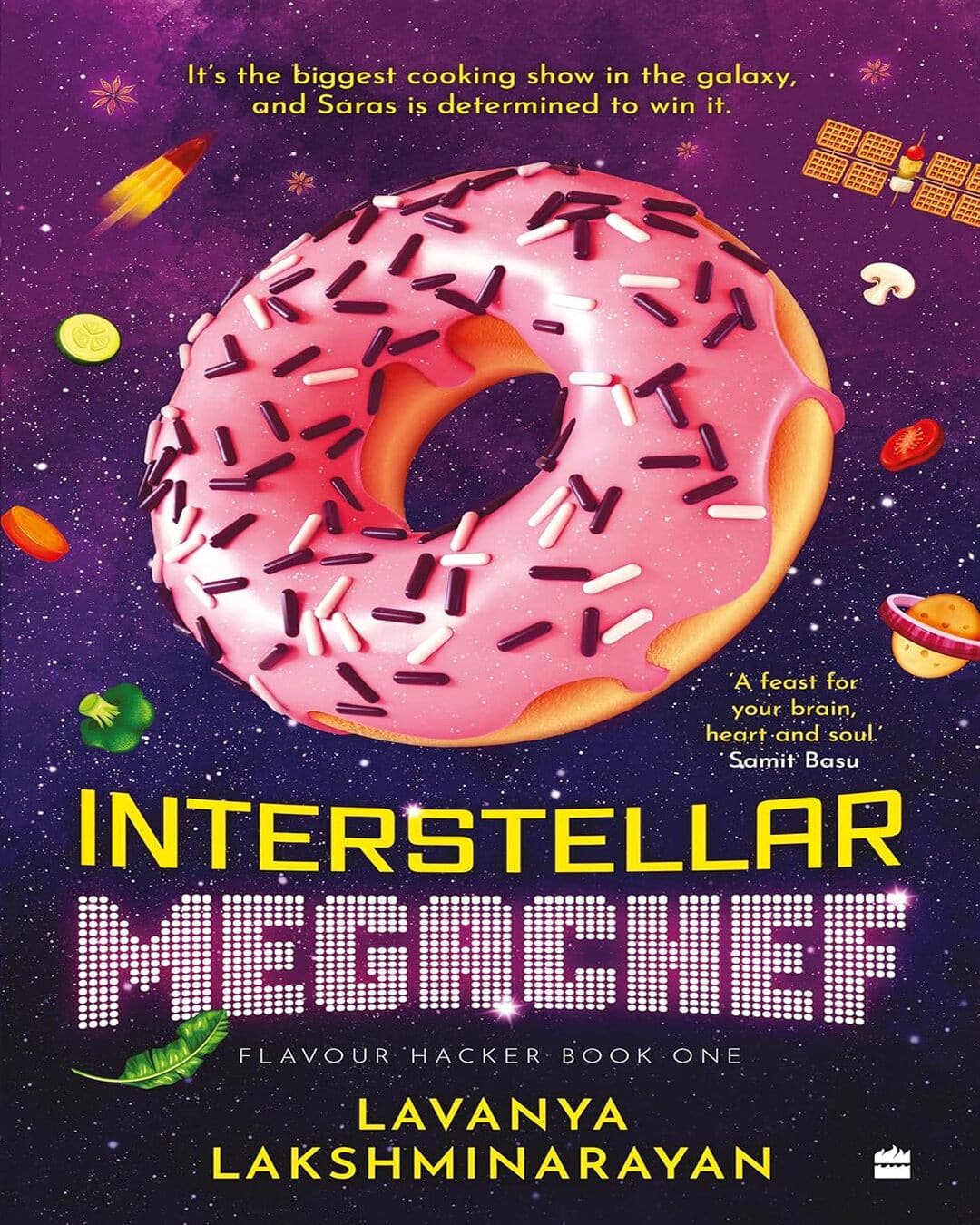 Interstellar MegaChef by Lavanya Lakshminarayan [Paperback] - versoz.com
