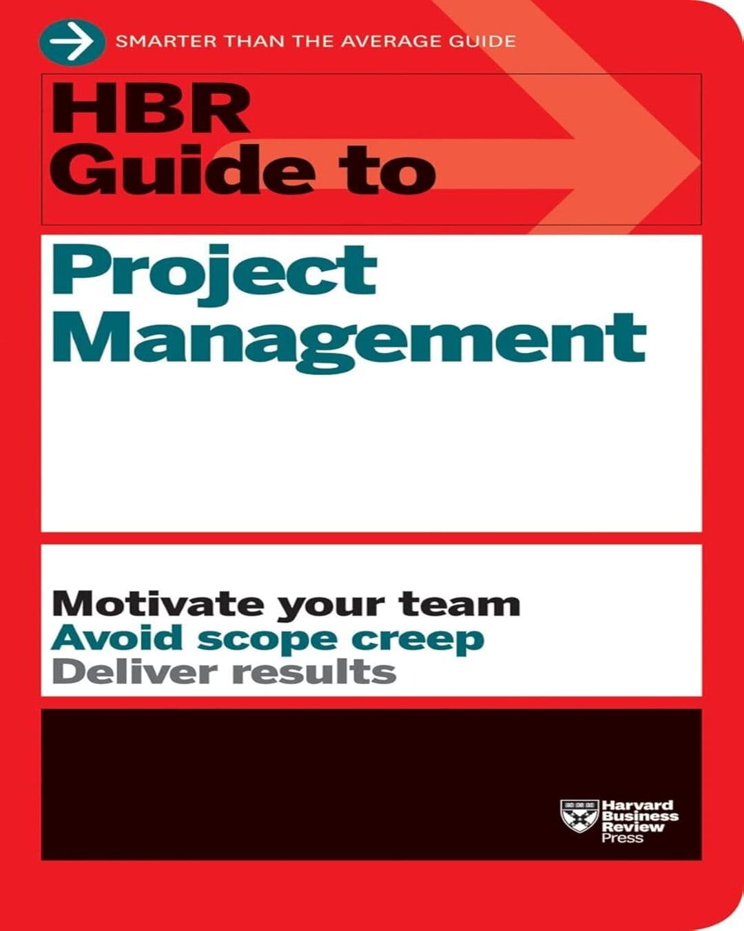 HBR Guide To Project Management [Paperback] - versoz.com