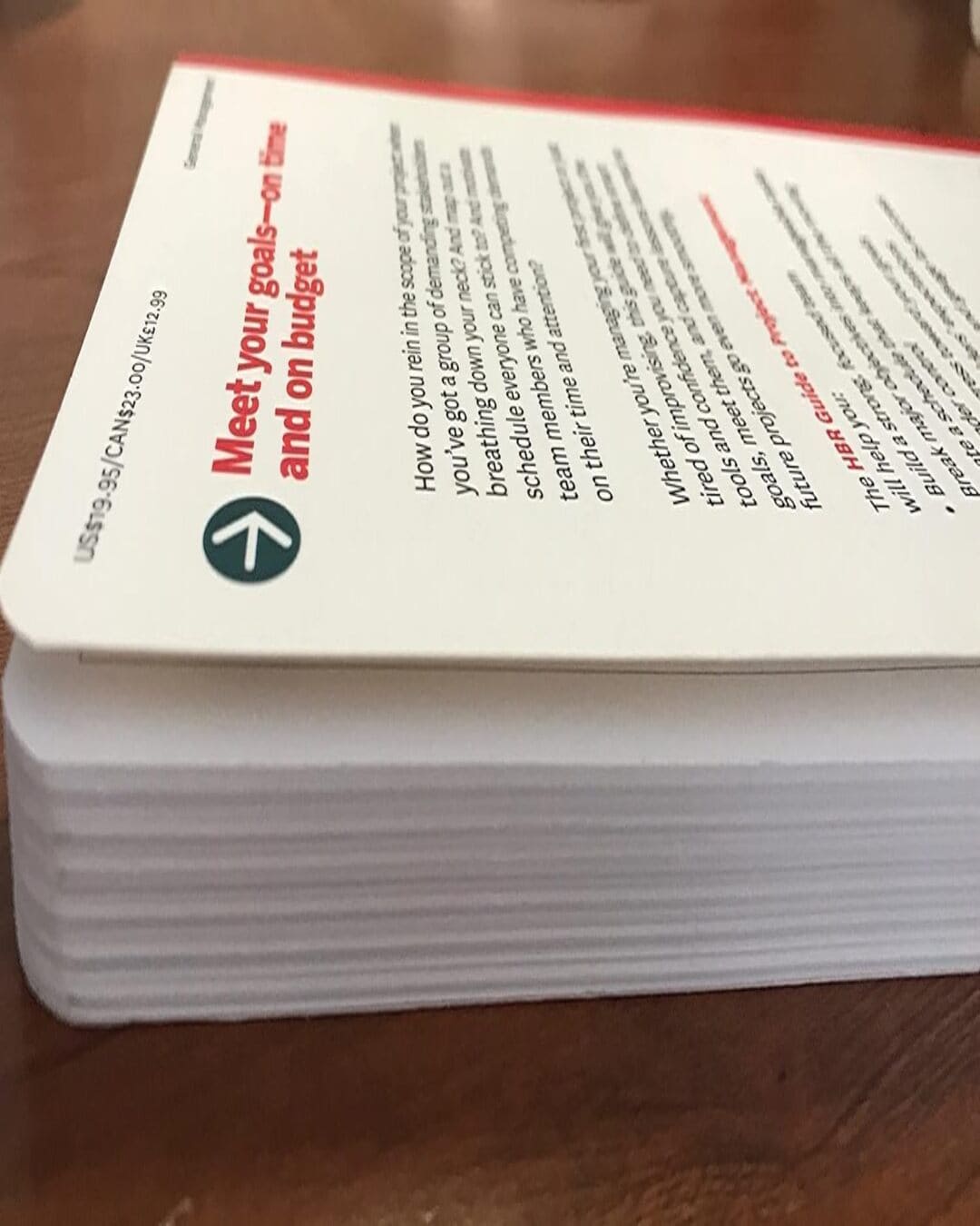 HBR Guide To Project Management [Paperback] - versoz.com