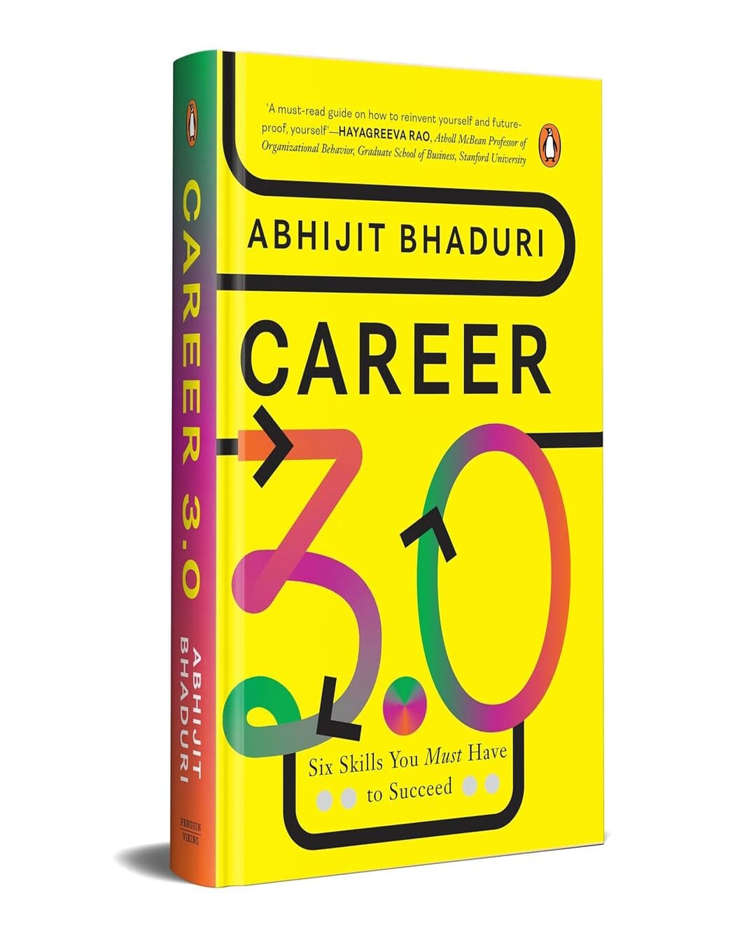 Career 3.0: Six Skills You Must Have To Succeed by Abhijit Bhaduri [Hardcover] - versoz.com