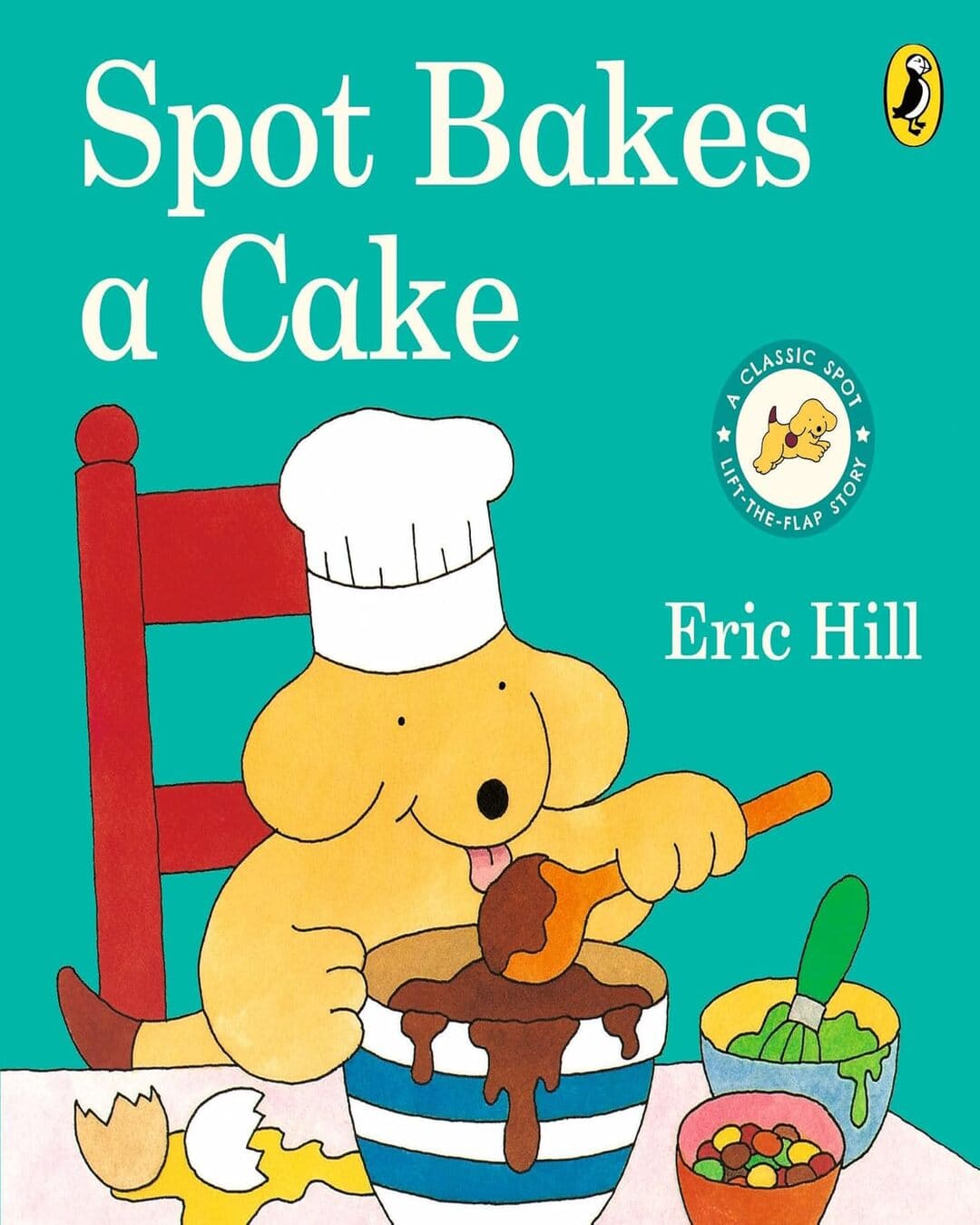 Spot Bakes A Cake by Hill Eric [Board book] - versoz.com