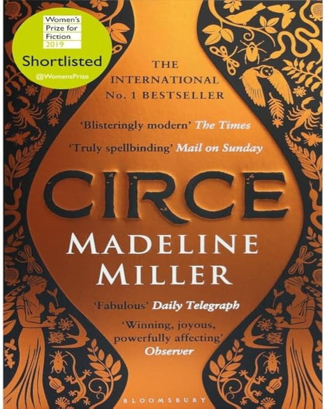 Circe by Madeline Miller [Paperback] - versoz.com