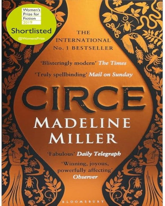 Circe by Madeline Miller [Paperback] - versoz.com