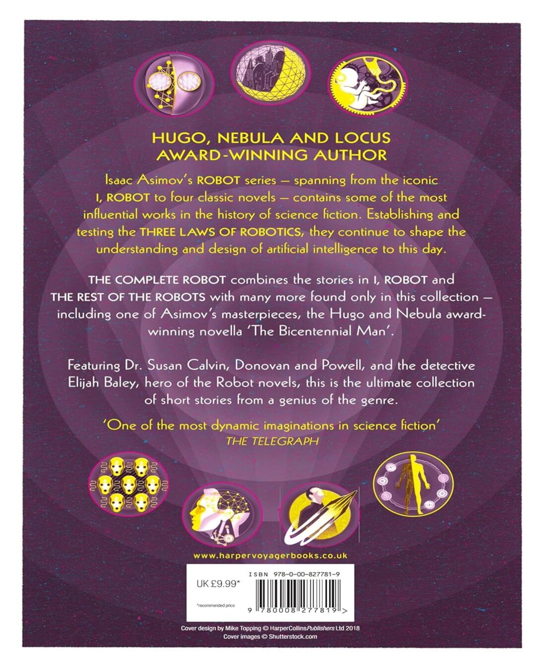 THE COMPLETE ROBOT by Isaac Asimov [Paperback] - versoz.com