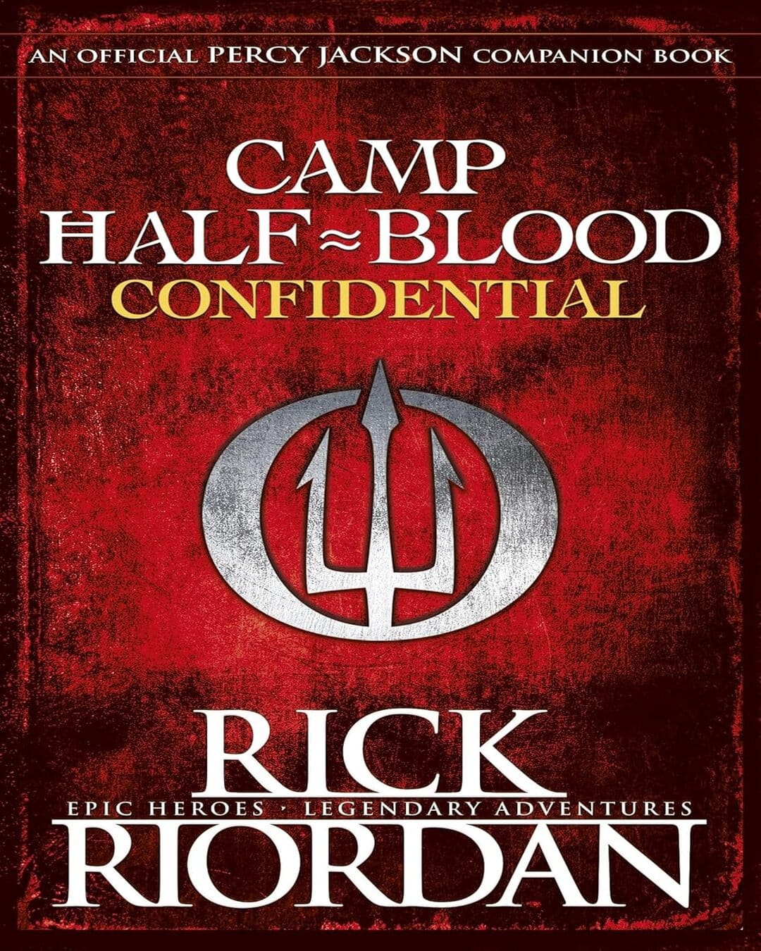 Camp Half-Blood Confidential by Riordan Rick [Hardcover] - versoz.com