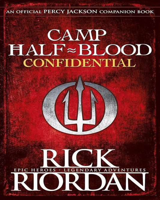 Camp Half-Blood Confidential by Riordan Rick [Hardcover] - versoz.com