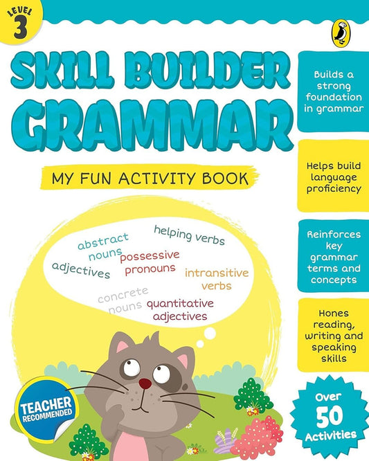 Skill Builders GrammarÂ  Level-3 by Penguin India [Paperback] - versoz.com