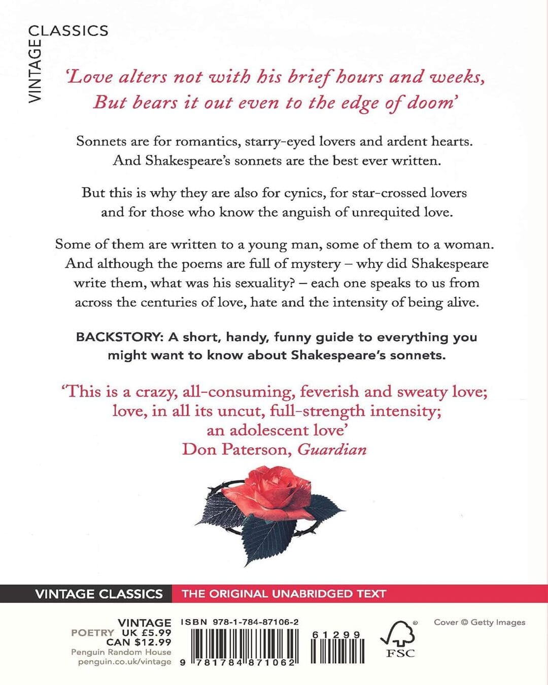 Sonnets by William Shakespeare [Paperback] - versoz.com