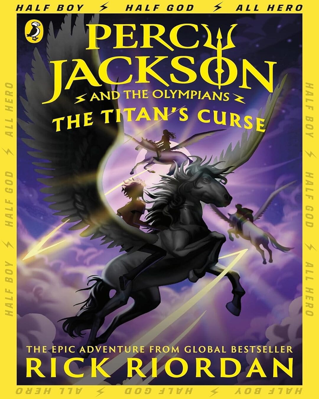 Percy Jackson (3) : The Titans Curse by Riordan Rick [Paperback] - versoz.com