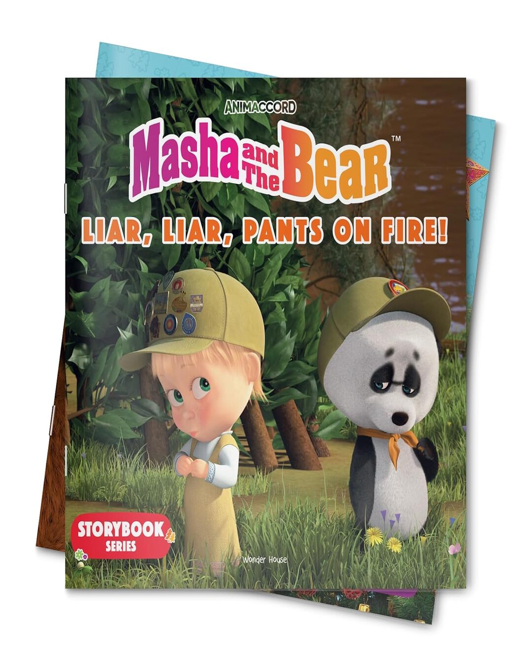 Masha and the Bear: Liar, Liar, Pants On Fire! (Story Book) by Wonder House Books [Paperback] - versoz.com