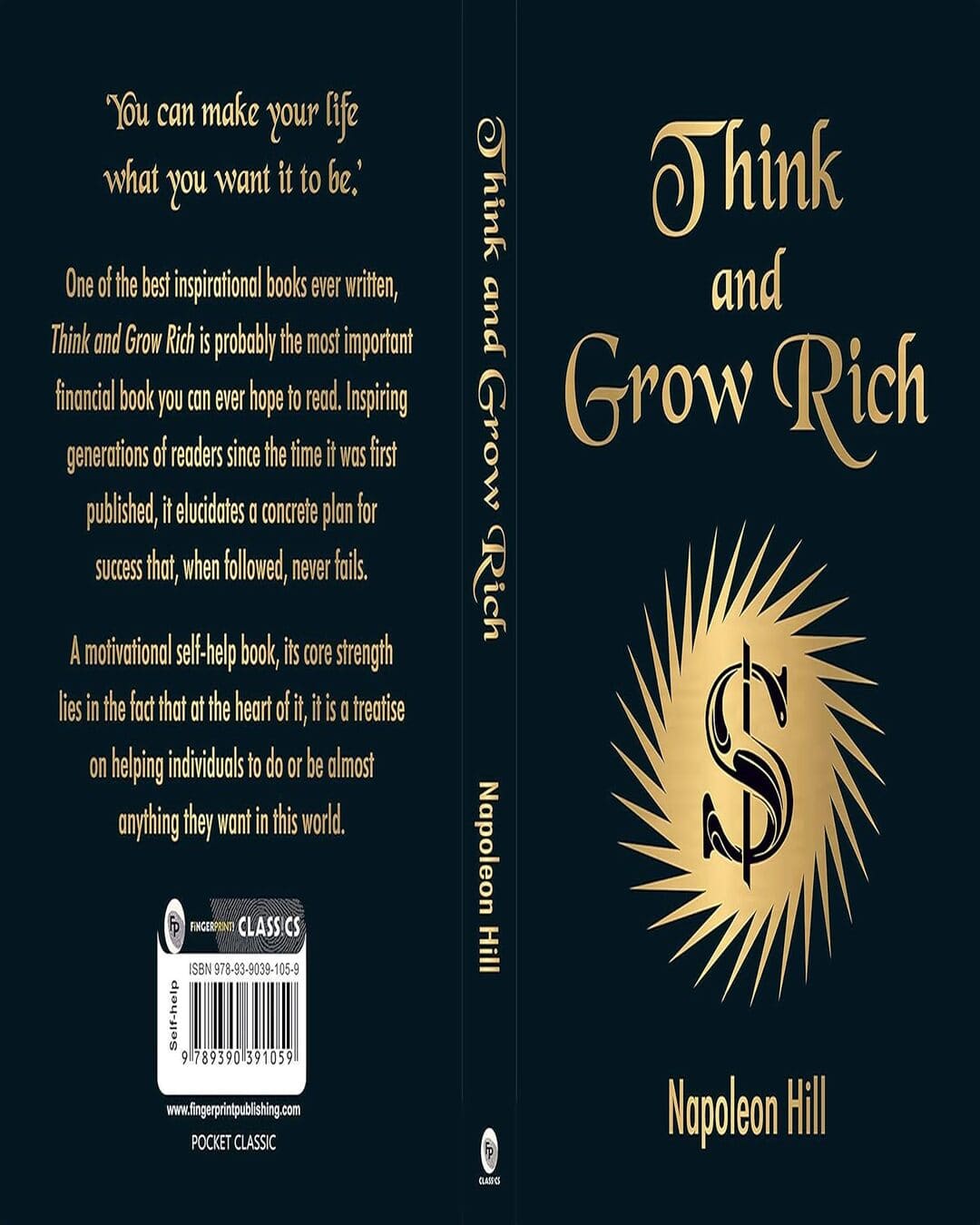 Think and Grow Rich (Pocket Classic) by Napoleon Hill [Paperback] - versoz.com