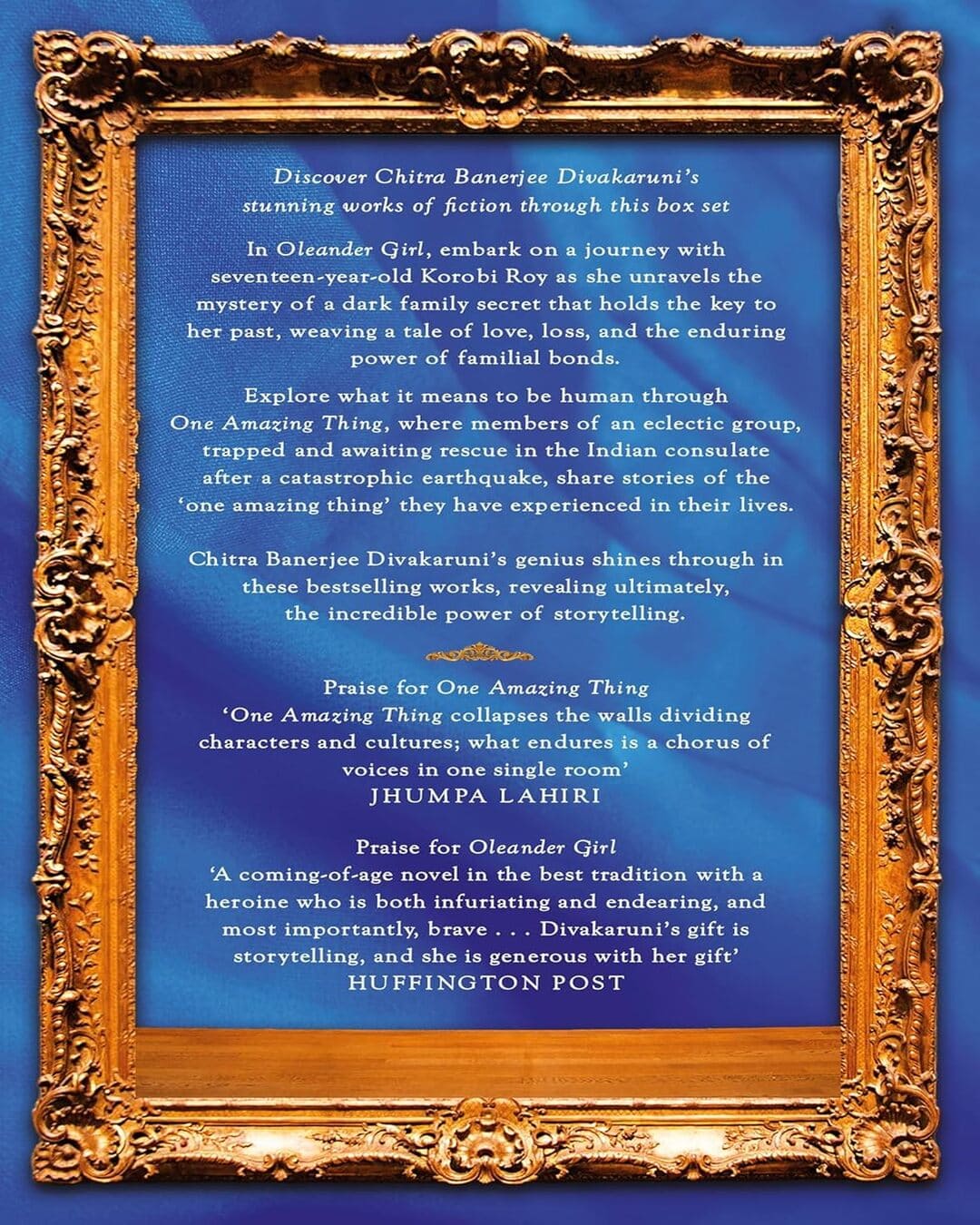 Discovering Chitra Banerjee Divakaruni: Box Set by Chitra Banerjee Divakaruni [Paperback] - versoz.com