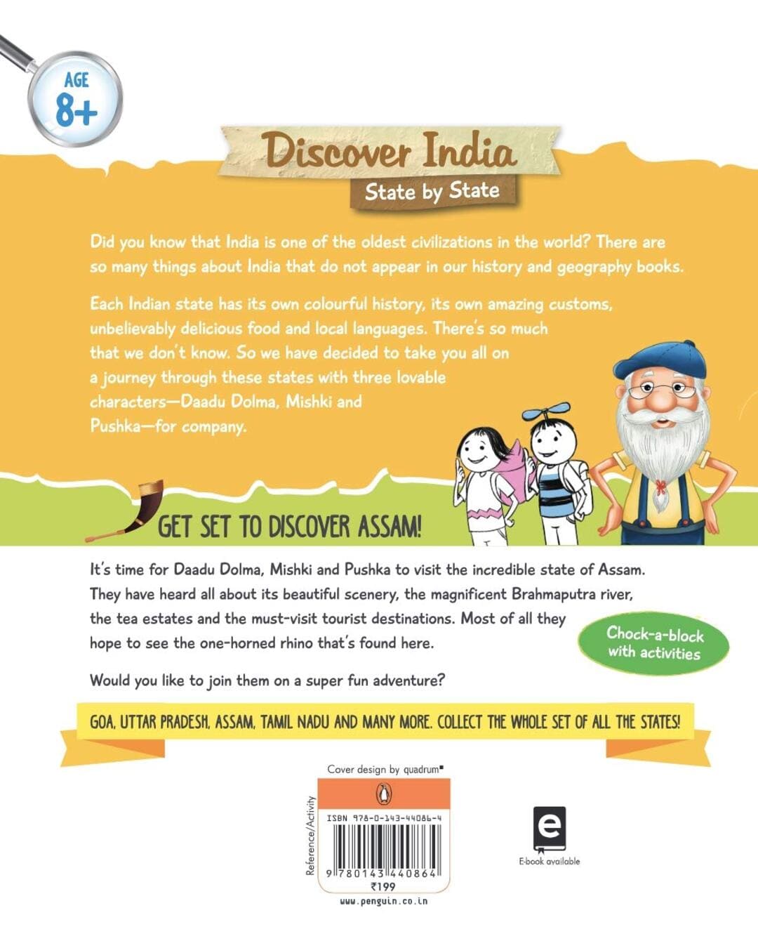 Discover India: Off To Assam by Sonia Mehta [Paperback] - versoz.com