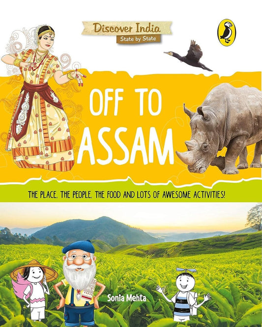 Discover India: Off To Assam by Sonia Mehta [Paperback] - versoz.com