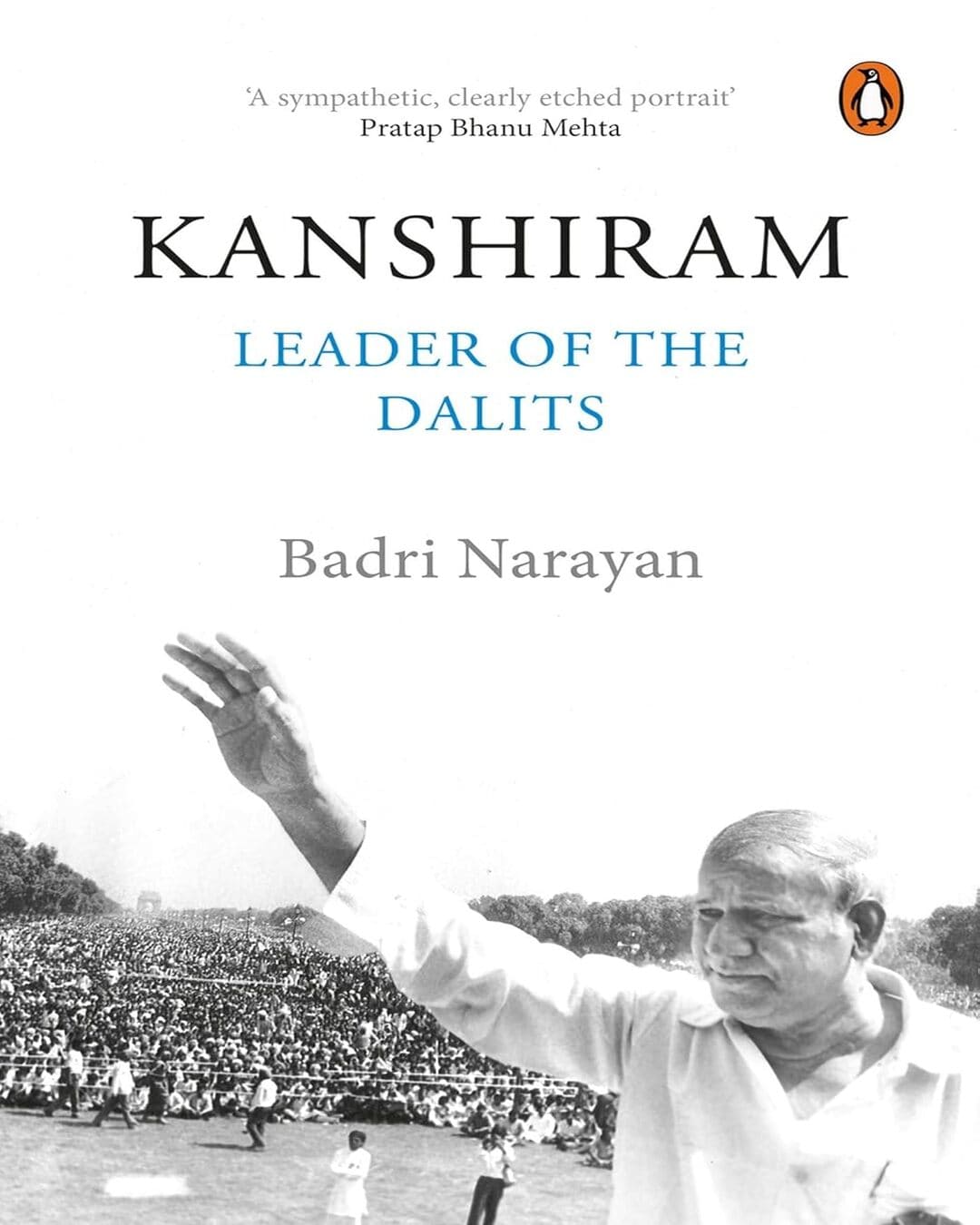 Kanshiram by Badri Narayan [Paperback] - versoz.com