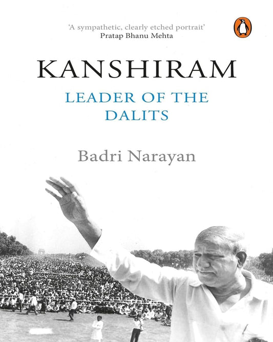 Kanshiram by Badri Narayan [Paperback] - versoz.com