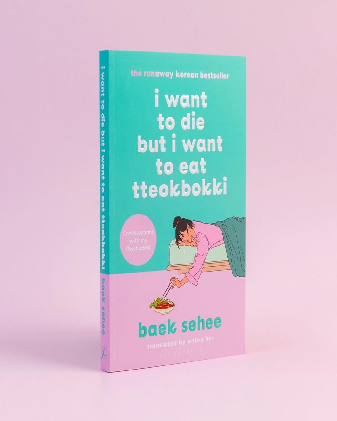 I Want To Die But I Want To Eat Tteokbokki (Epz) by Baek Sehee [Paperback] - versoz.com