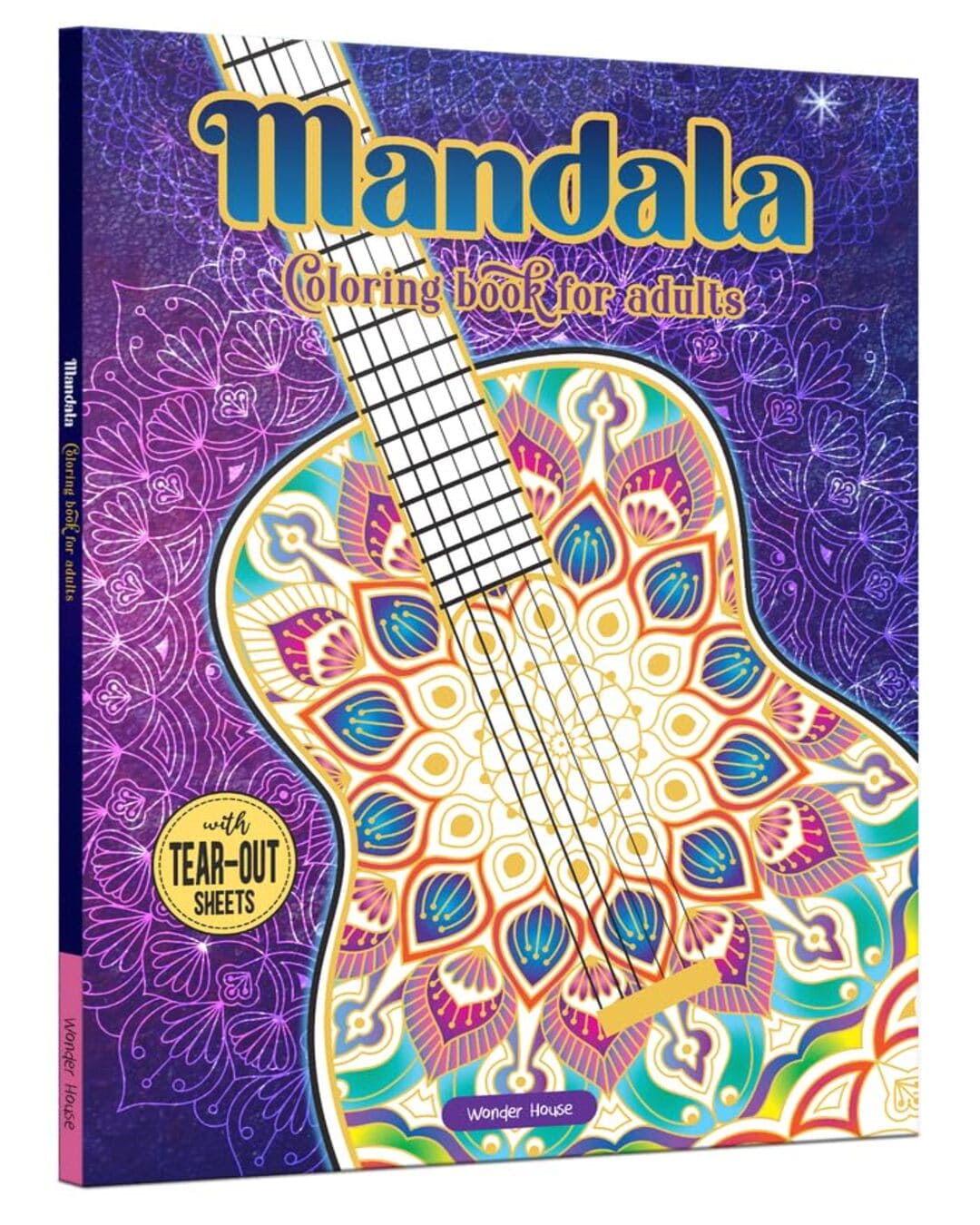 Mandala : Colouring Book for Adults by Wonder House Books [Paperback] - versoz.com