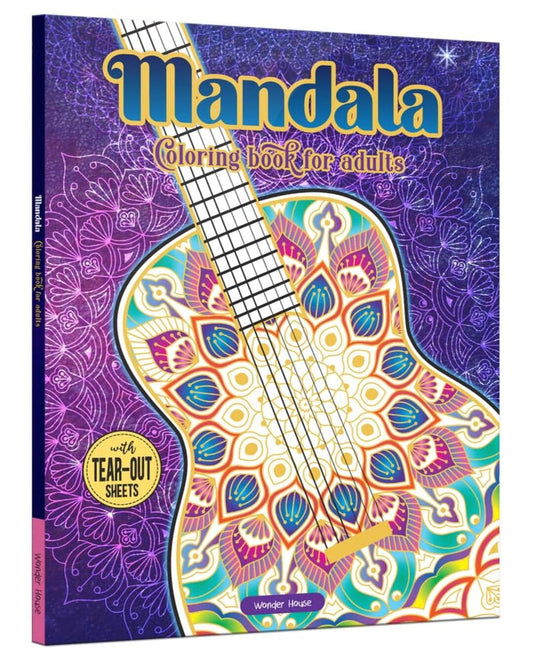 Mandala : Colouring Book for Adults by Wonder House Books [Paperback] - versoz.com