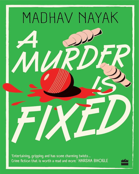 A Murder is Fixed by Madhav Nayak [Paperback] - versoz.com