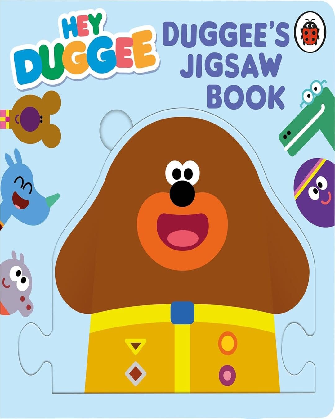 Hey Duggee: Duggeeâ€™s Jigsaw Book [Board Book] - versoz.com