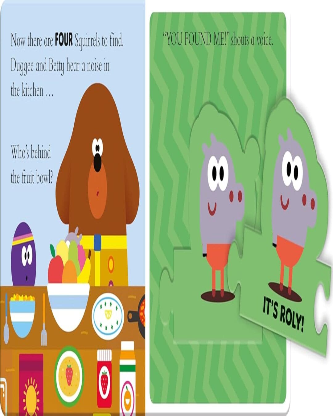 Hey Duggee: Duggeeâ€™s Jigsaw Book [Board Book] - versoz.com