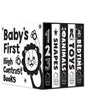 Baby's First High-Contrast Books : Boxed Set of 5 [Board Book] - versoz.com