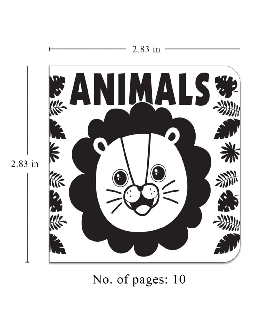 Baby's First High-Contrast Books : Boxed Set of 5 [Board Book] - versoz.com