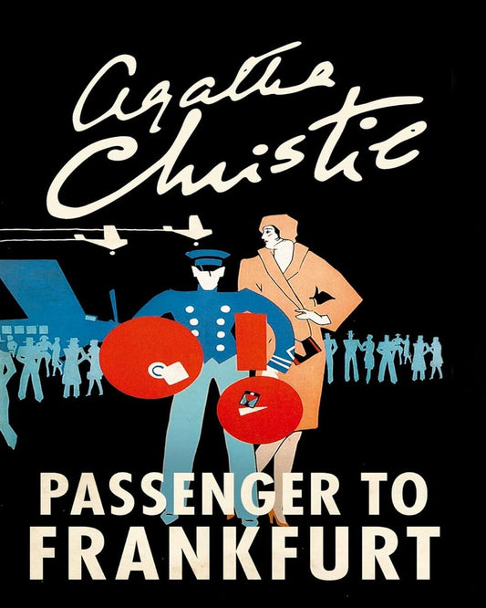 Passenger to Frankfurt by Agatha Christie [Paperback] - versoz.com