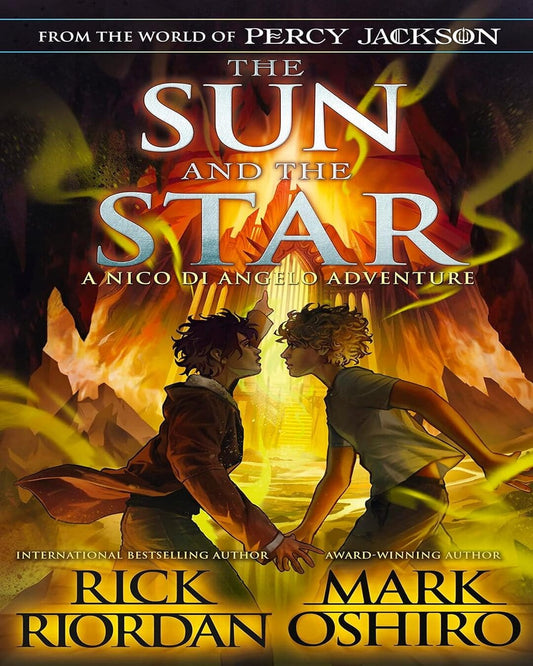 The Sun And The Star (From The World Of Percy Jackson) by Mark Oshiro, Rick Riordan [Hardcover] - versoz.com
