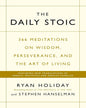 The Daily Stoic : 366 Meditations on Wisdom, Perseverance, and the Art of Living by Ryan Holiday & Stephen Hanselman [Paperback] - versoz.com