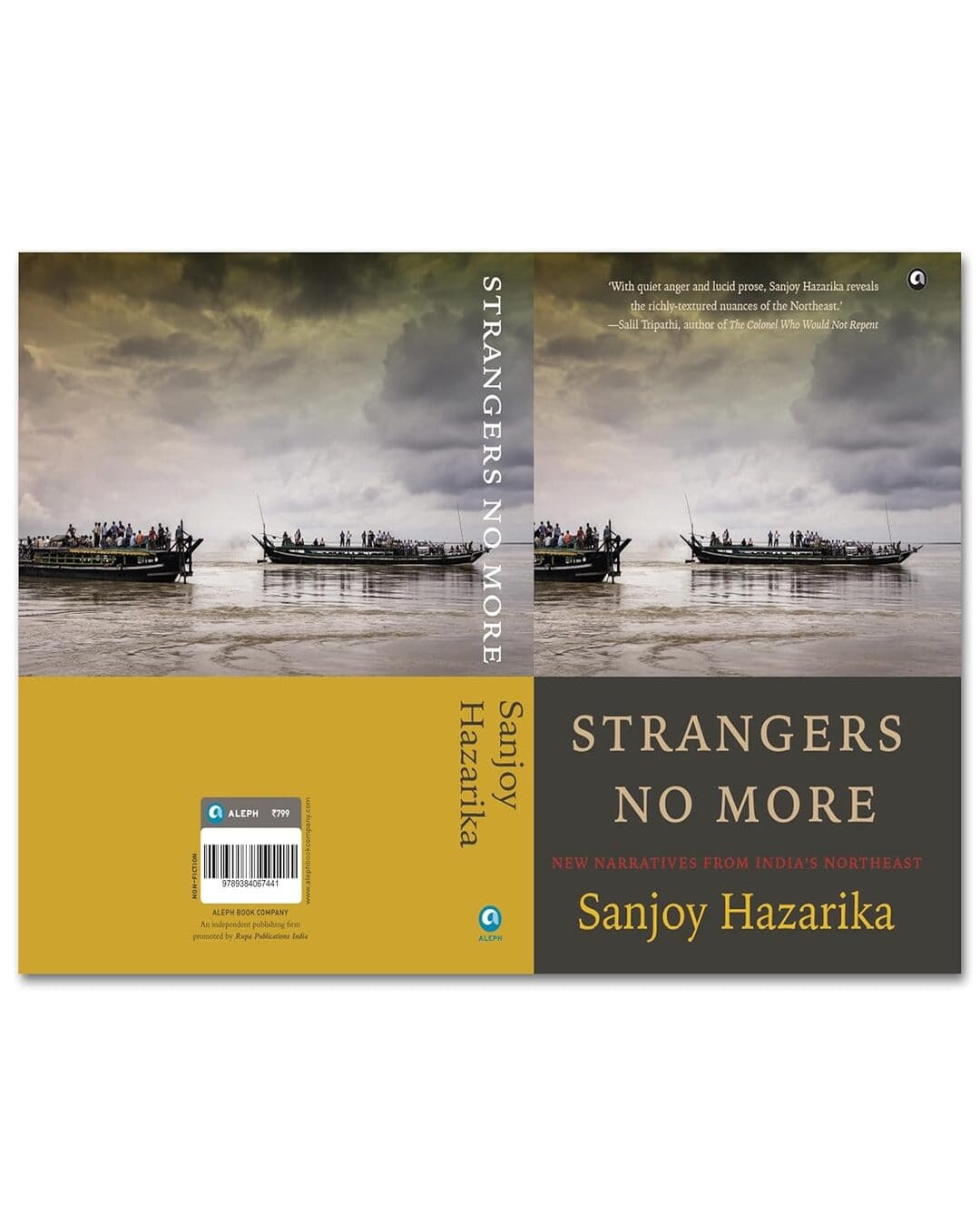 Strangers No More: New Narratives from India’s Northeast by Sanjoy Hazarika [Hardcover] - versoz.com