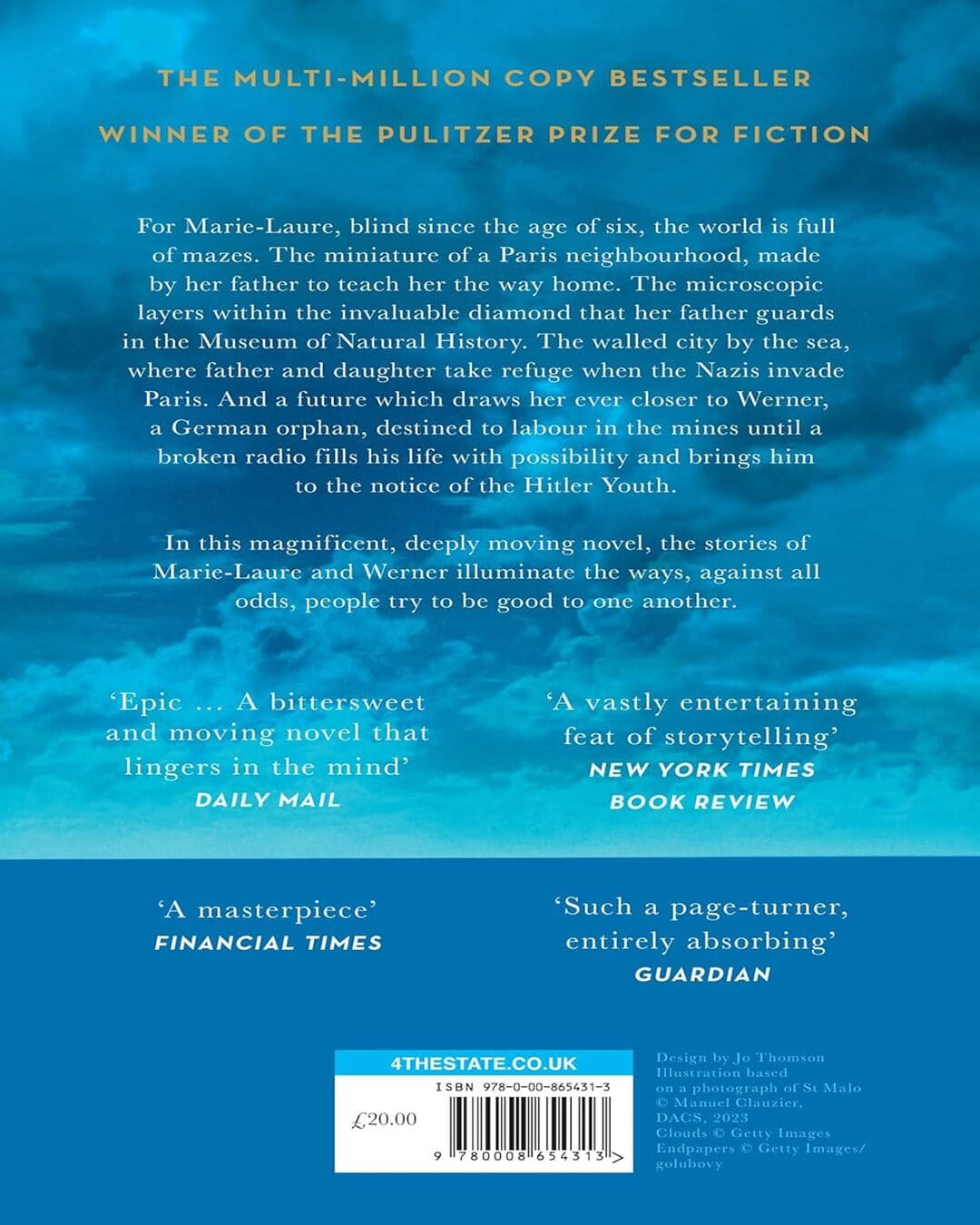 All The Light We Cannot See by Anthony Doerr [Hardcover] - versoz.com