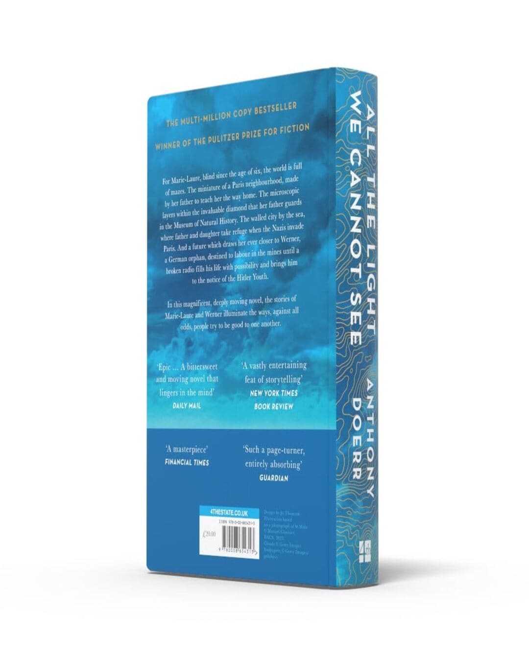 All The Light We Cannot See by Anthony Doerr [Hardcover] - versoz.com