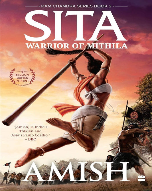 SITA - WARRIOR OF MITHILA by Amish [Paperback] - versoz.com