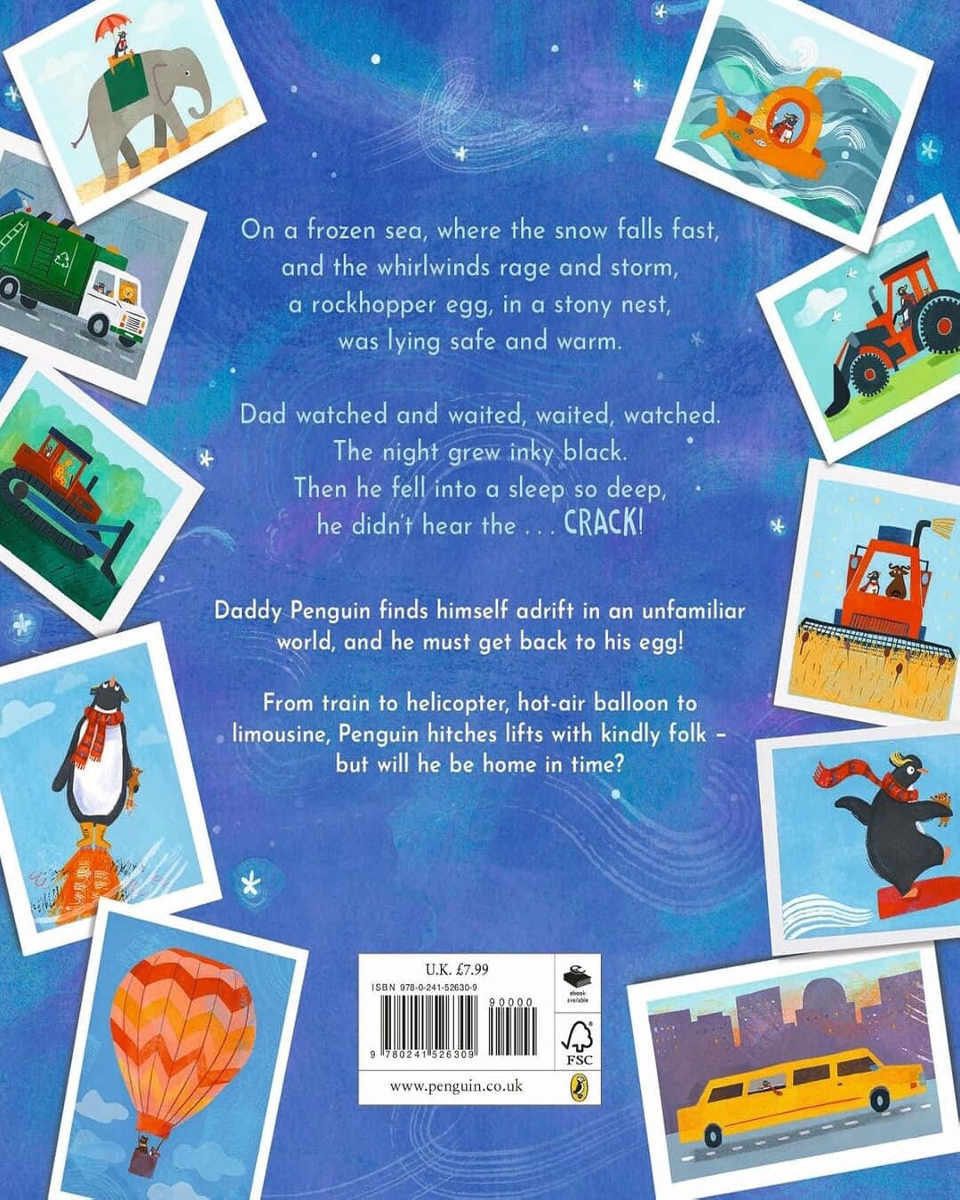 Penguins Egg by Kemp, Anna [Paperback] - versoz.com