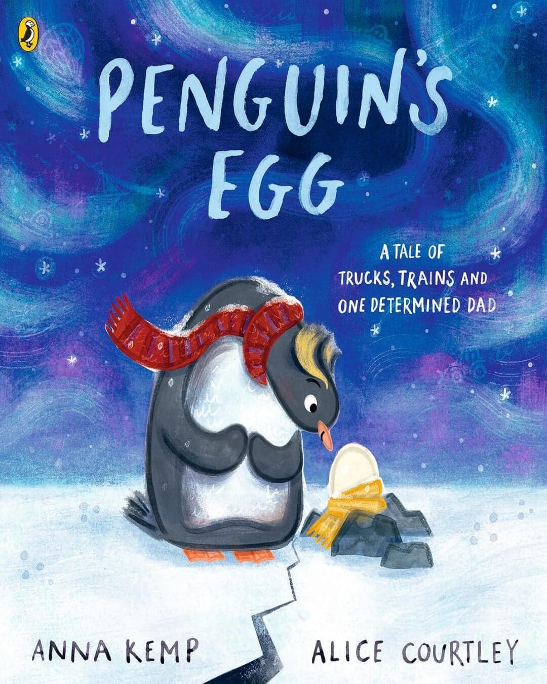 Penguins Egg by Kemp, Anna [Paperback] - versoz.com