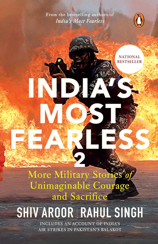 Indias Most Fearless 2 by Aroor Shiv & Singh Rahul [Paperback] - versoz.com