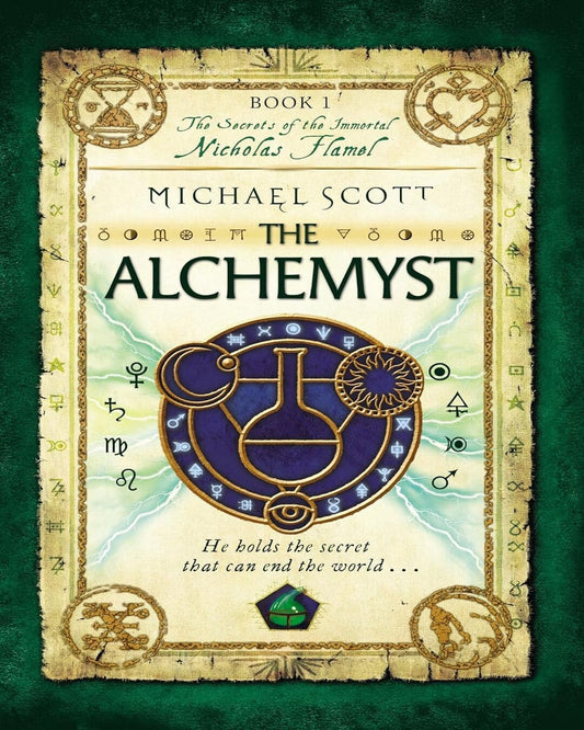 The Alchemist by Michael Scott [Paperback] - versoz.com