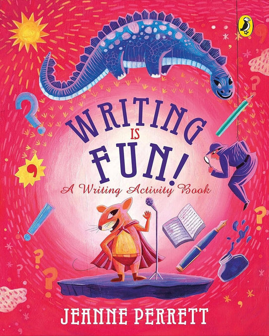 Writing Is Fun by Jeanne Perret [Paperback] - versoz.com