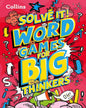 Solve it! â€” WORD GAMES FOR BIG THINKERS [Paperback] - versoz.com